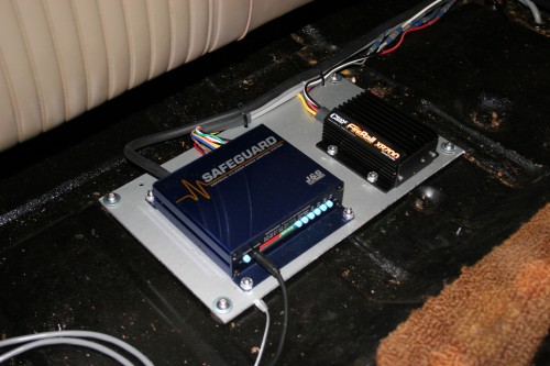 Trigger & digital ignition control boxes.